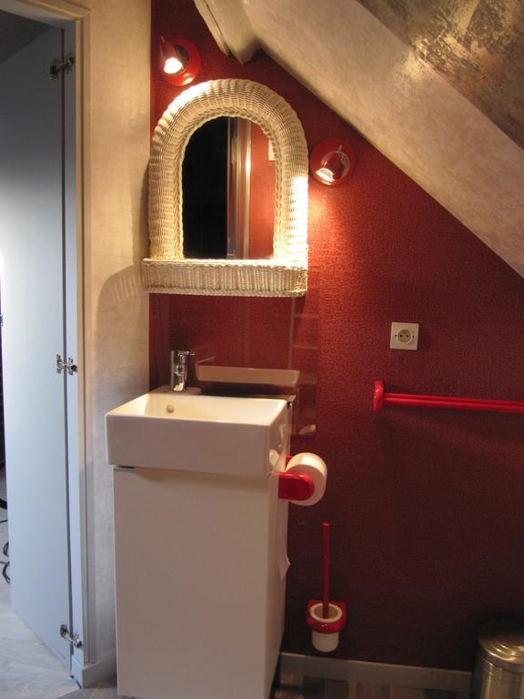 La Roseraie Du Prieure Rosay-sur-Lieure Room photo